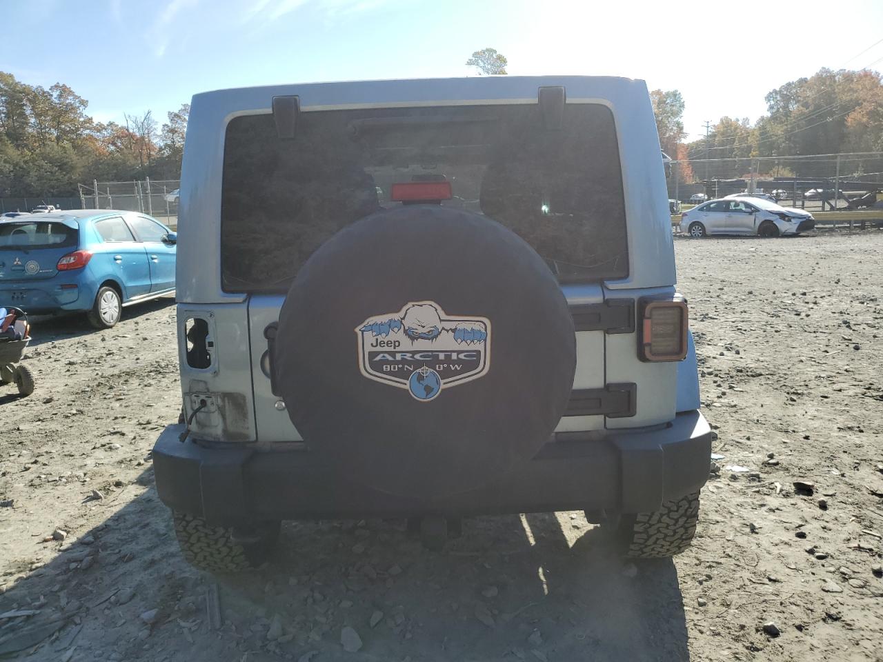 Lot #3027012768 2012 JEEP WRANGLER U