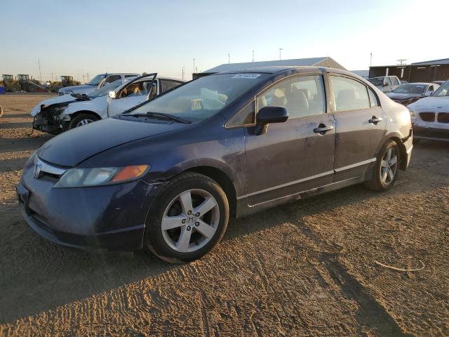 HONDA CIVIC EX 2006 blue  gas 1HGFA16806L003029 photo #1