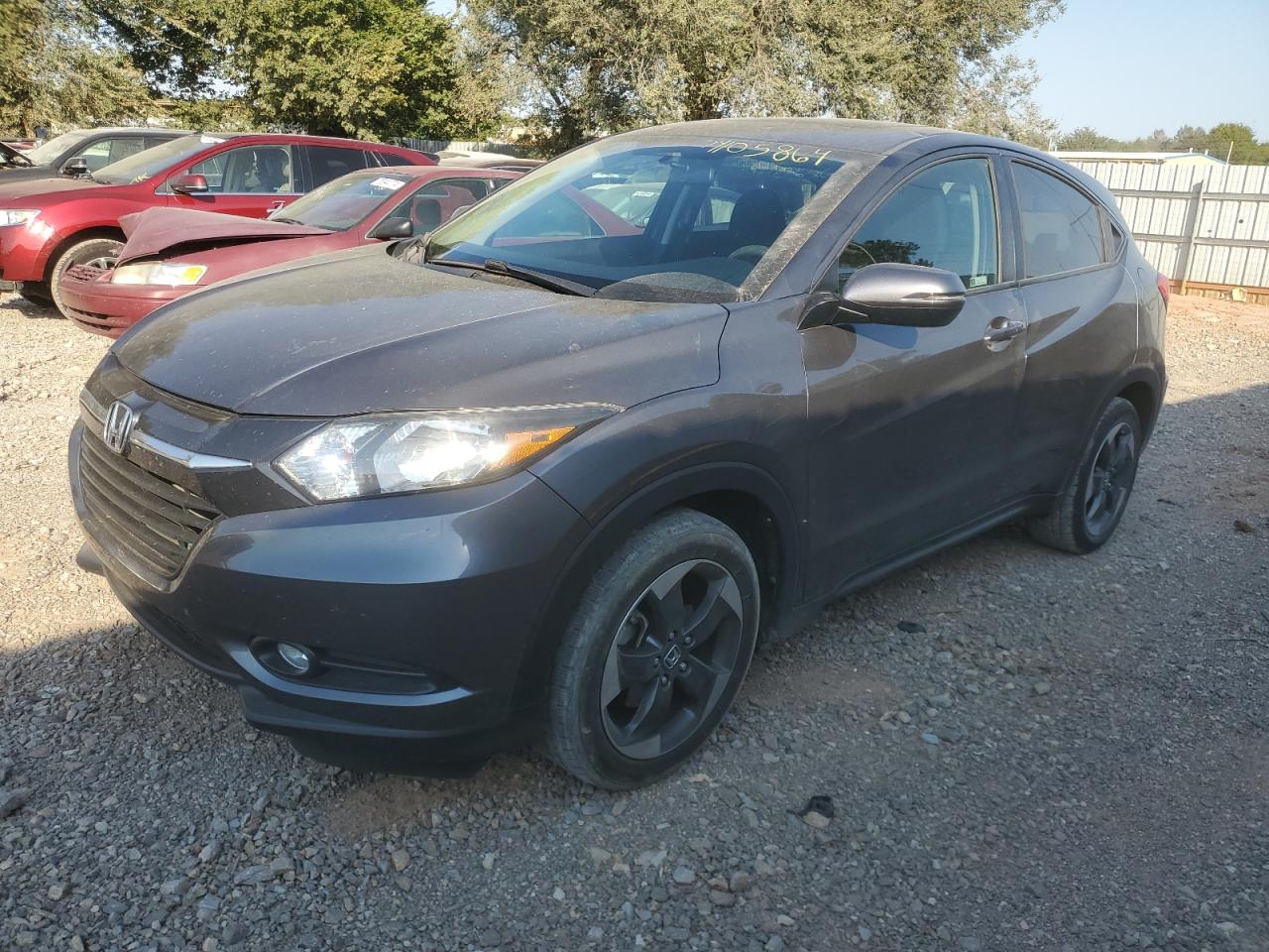 Lot #2953211853 2018 HONDA HR-V EX