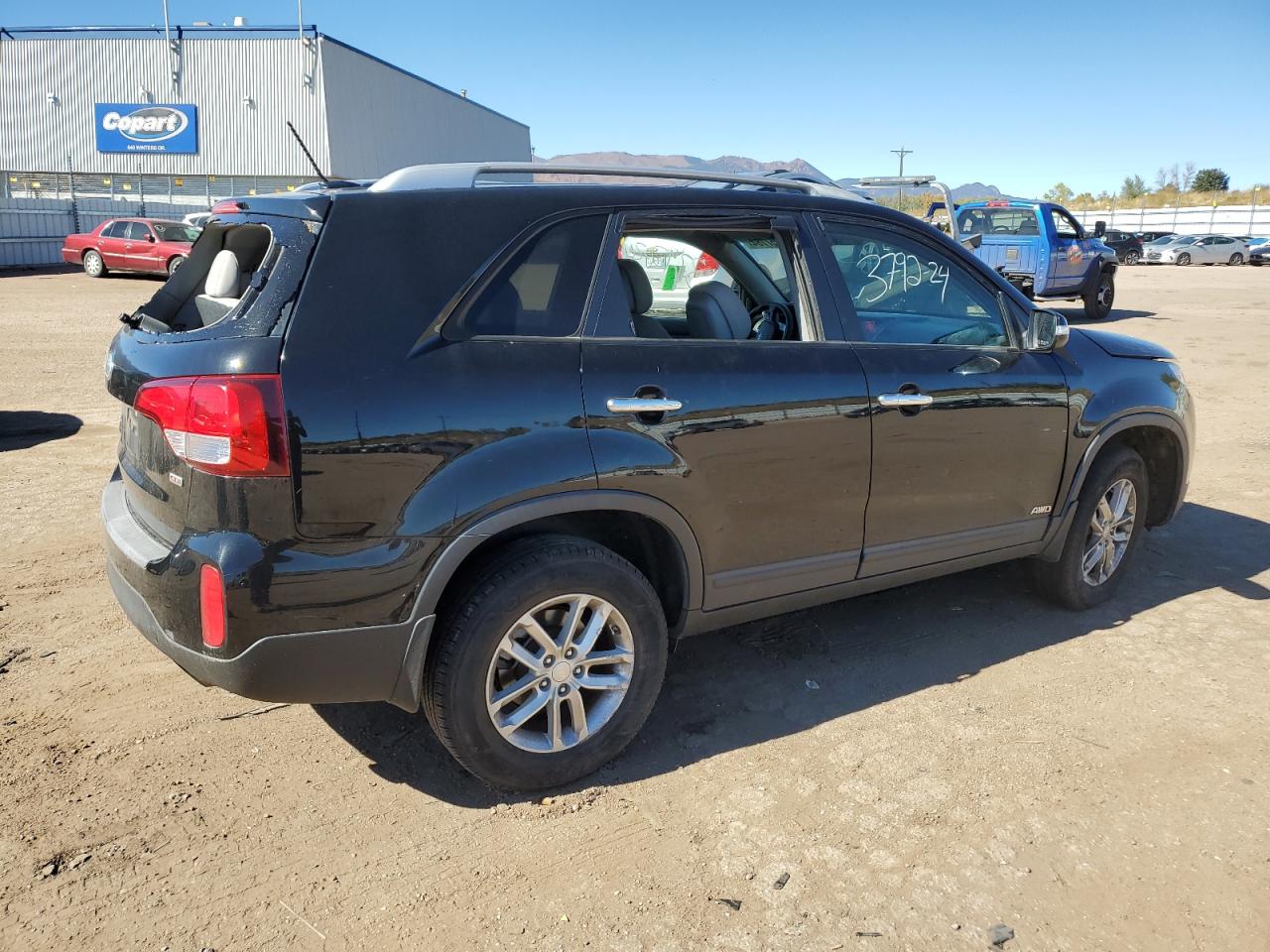 Lot #2945585130 2015 KIA SORENTO LX