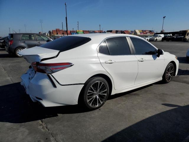 TOYOTA CAMRY L 2018 white  gas 4T1B11HKXJU583104 photo #4