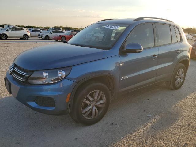 2017 VOLKSWAGEN TIGUAN S - WVGAV7AX3HK005490