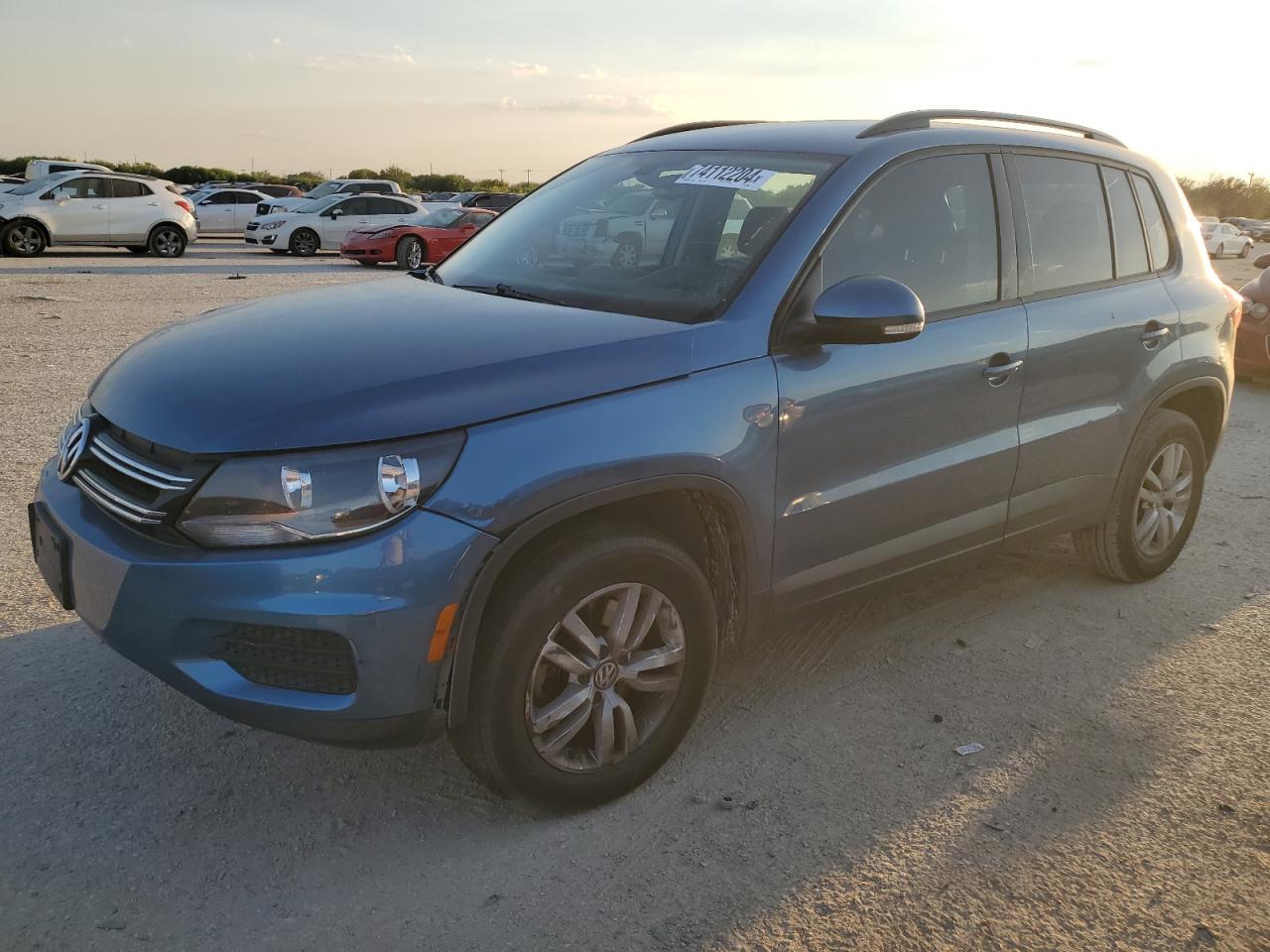 Volkswagen Tiguan 2017 S, Limited