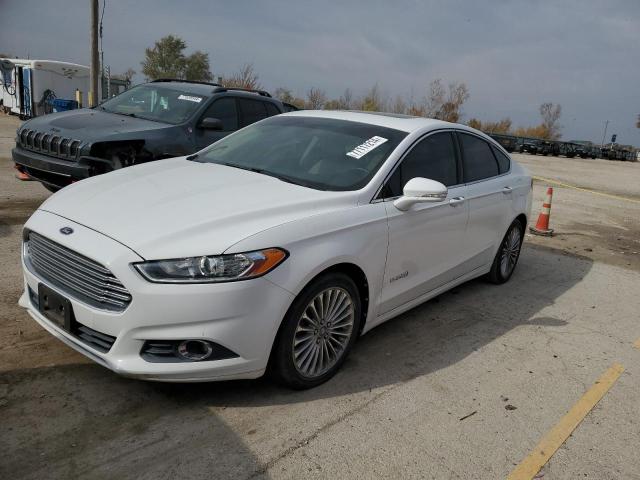 VIN 3FA6P0LU4DR165842 2013 Ford Fusion, Se Hybrid no.1