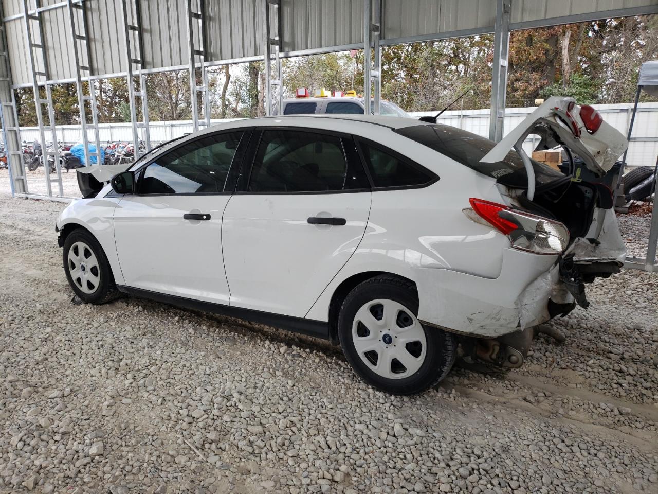 Lot #2960146125 2018 FORD FOCUS S