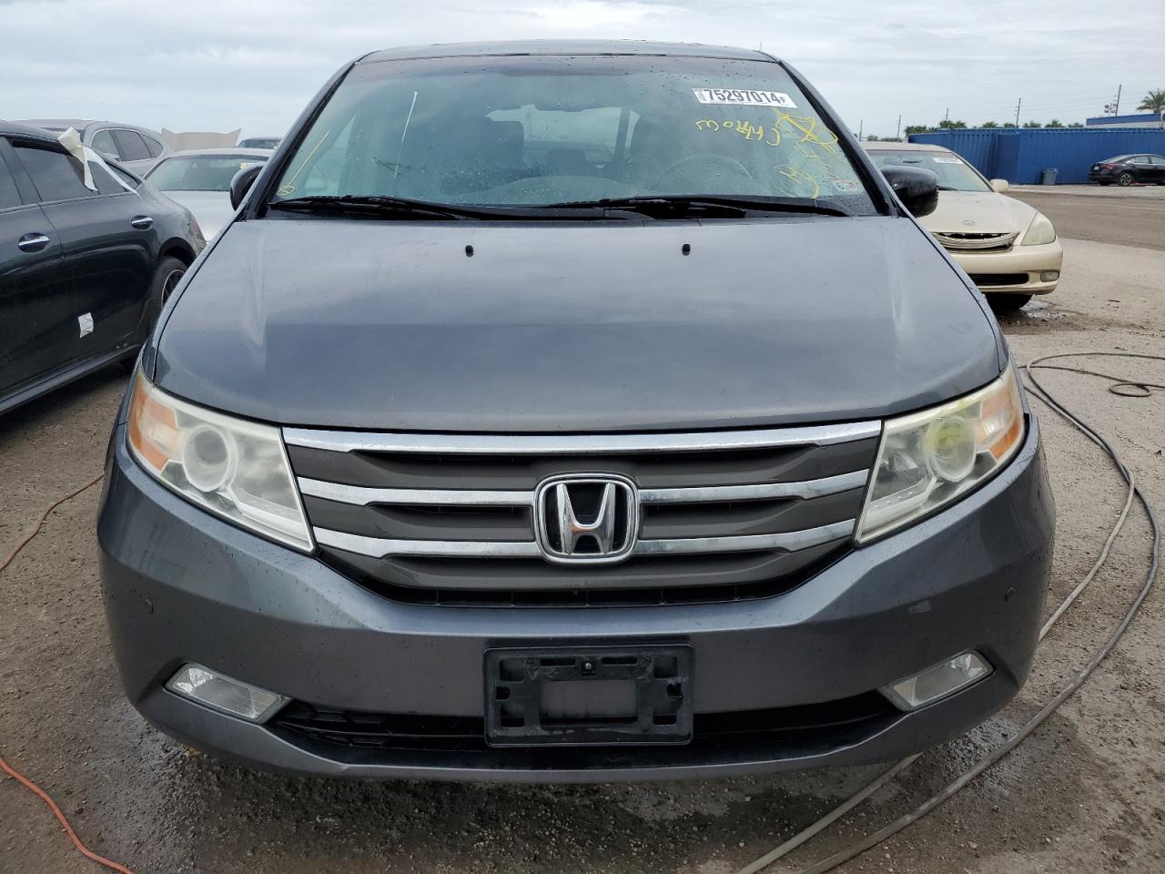 Lot #2944864993 2011 HONDA ODYSSEY TO