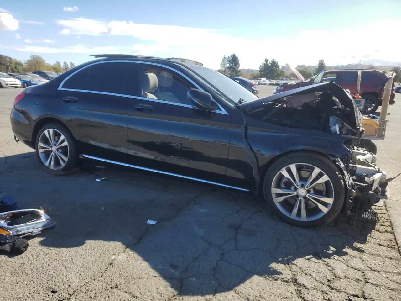 Lot #3049471627 2016 MERCEDES-BENZ C 300