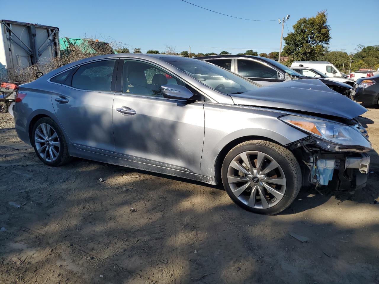 Lot #2977079088 2016 HYUNDAI AZERA LIMI