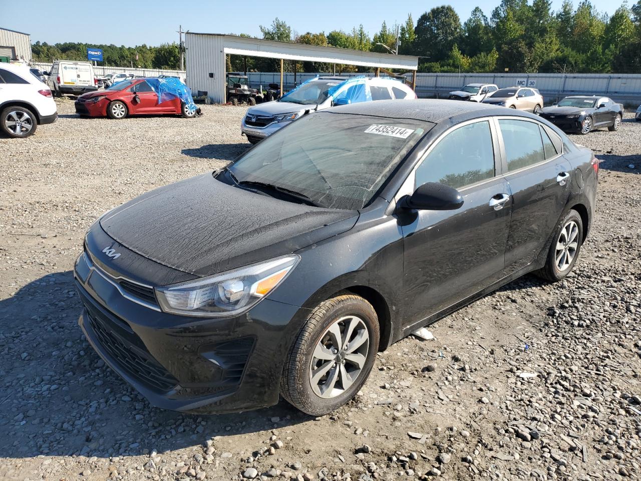 Lot #2940681348 2022 KIA RIO LX