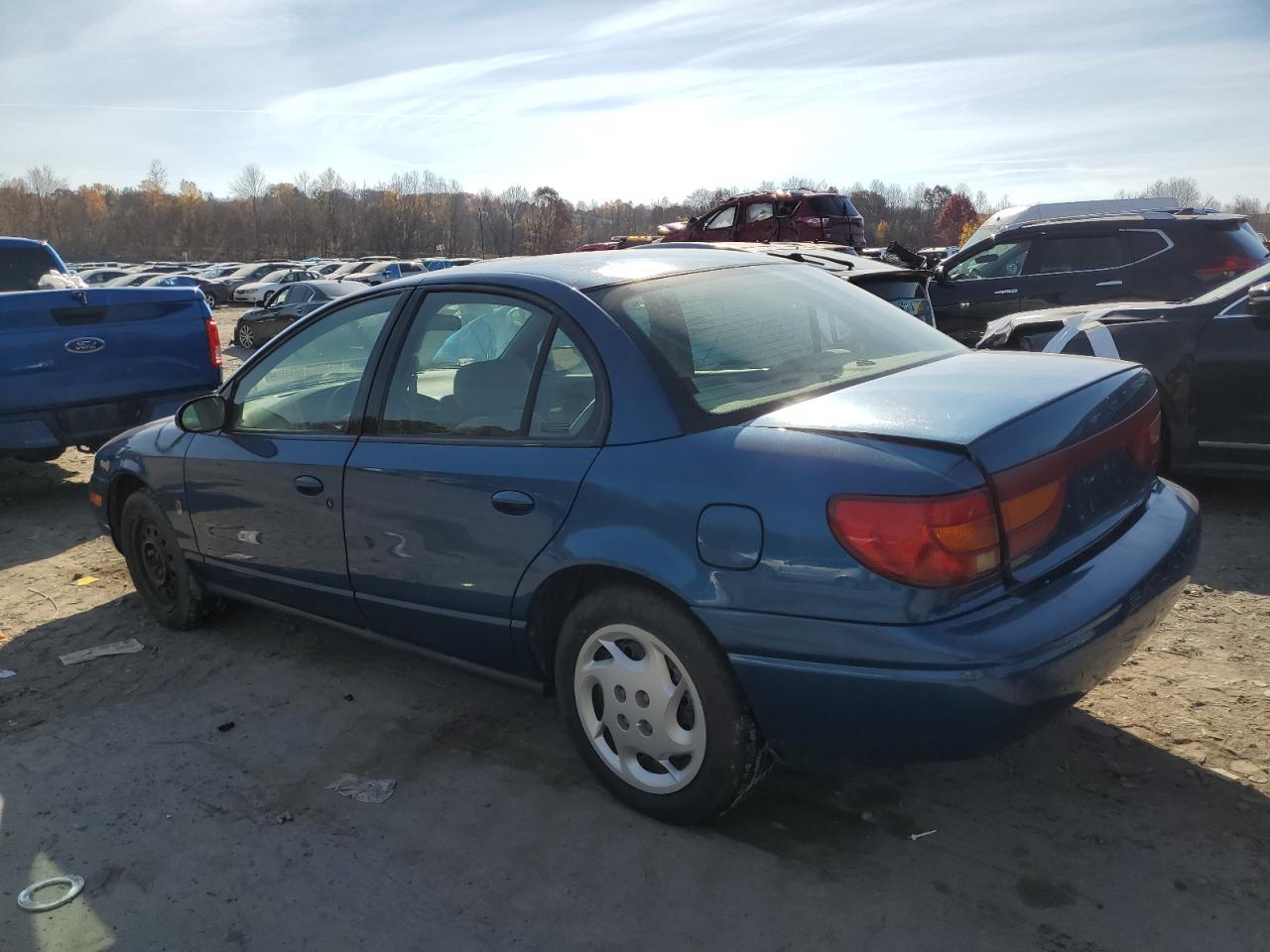 Lot #2977031682 2002 SATURN SL2