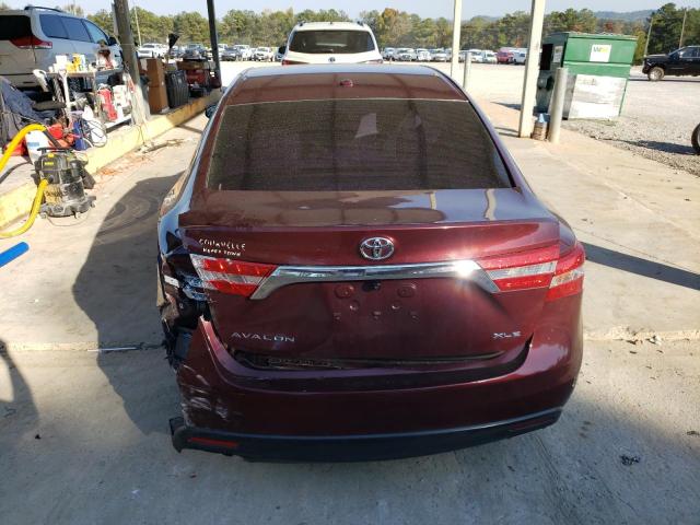 VIN 4T1BK1EB0EU119035 2014 Toyota Avalon, Base no.6