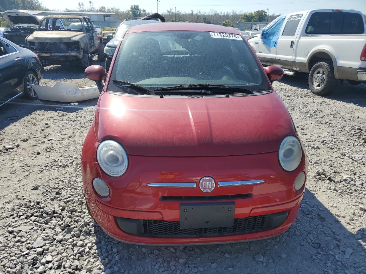 Lot #2928481797 2012 FIAT 500 SPORT