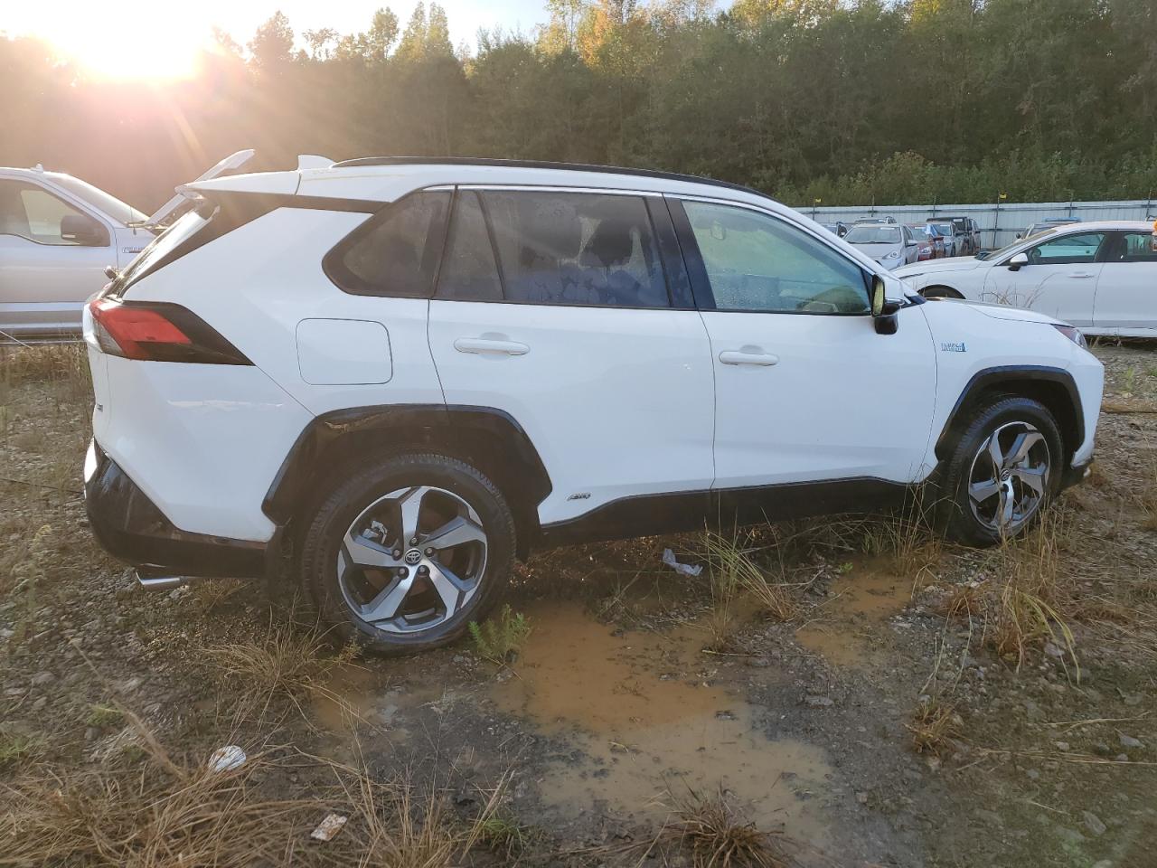 Lot #2924161088 2021 TOYOTA RAV4 PRIME