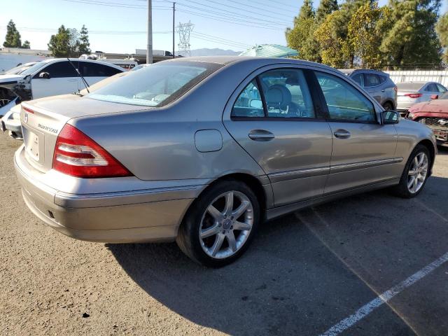 MERCEDES-BENZ C 230K SPO 2004 silver sedan 4d gas WDBRF40J14F458945 photo #4