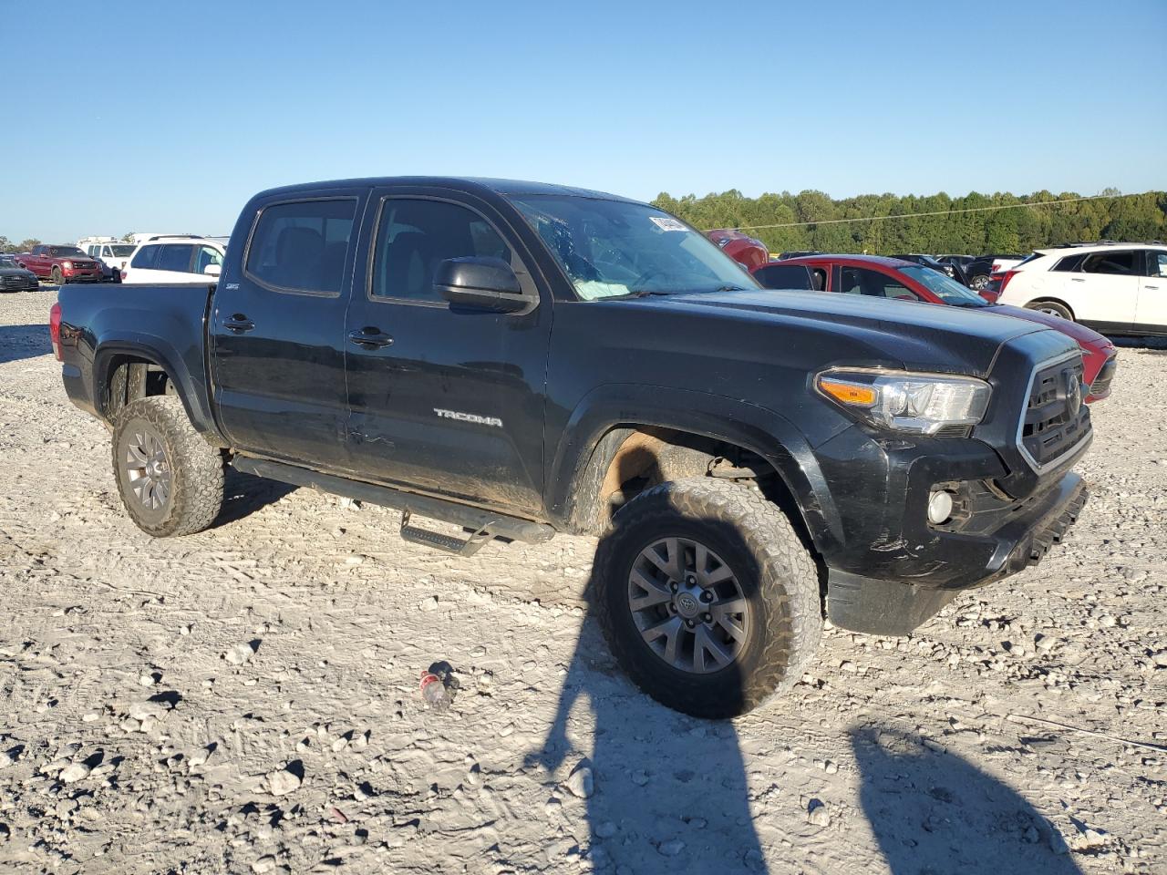 Lot #2945575167 2018 TOYOTA TACOMA DOU