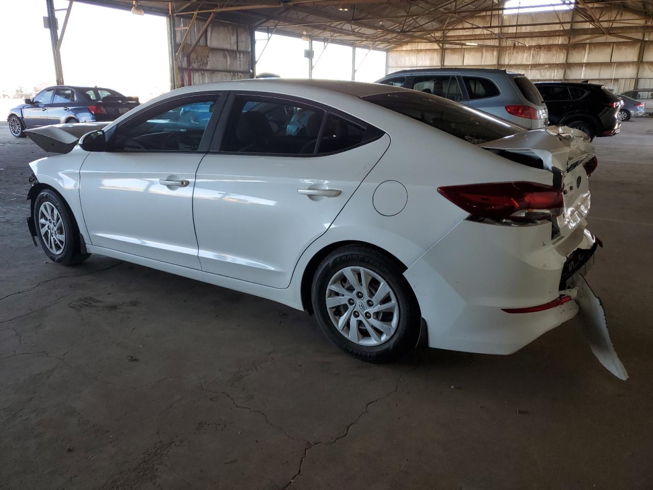 Lot #3027028783 2018 HYUNDAI ELANTRA SE