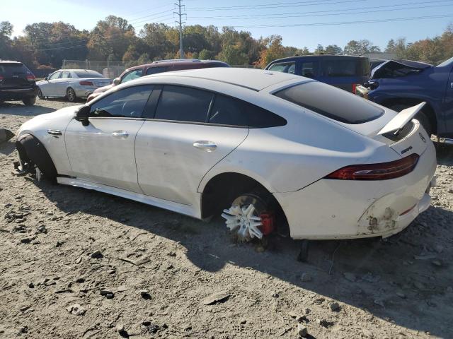 MERCEDES-BENZ AMG GT 43 2022 white  gas W1K7X5KB0NA053519 photo #3