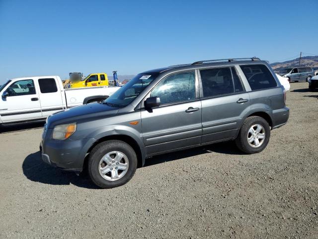 HONDA PILOT VP 2008 gray  gas 5FNYF28258B021264 photo #1