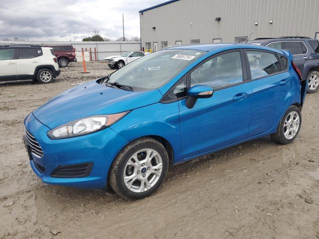 VIN 3FADP4EJ9EM151435 2014 Ford Fiesta, SE no.1