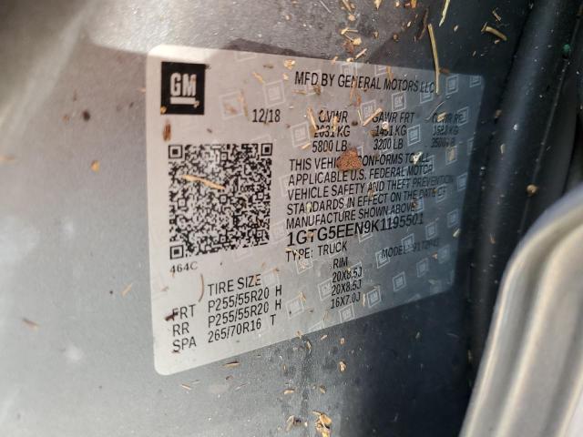 2019 GMC CANYON DEN 1GTG5EEN9K1195501