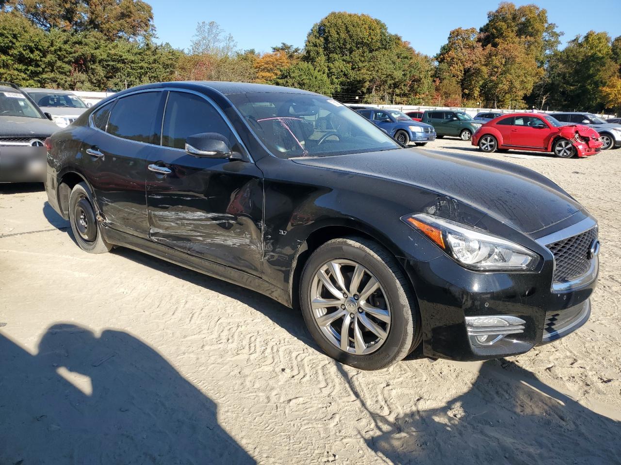 Lot #3048572889 2015 INFINITI Q70 3.7