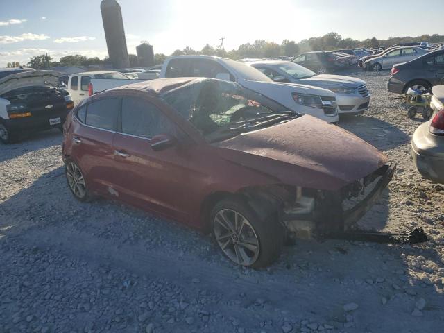 2017 HYUNDAI ELANTRA SE - KMHD84LF5HU280631