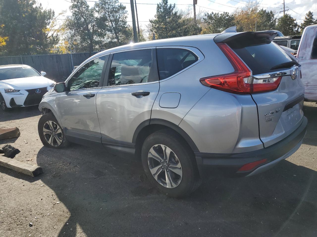 Lot #3062193336 2019 HONDA CR-V LX