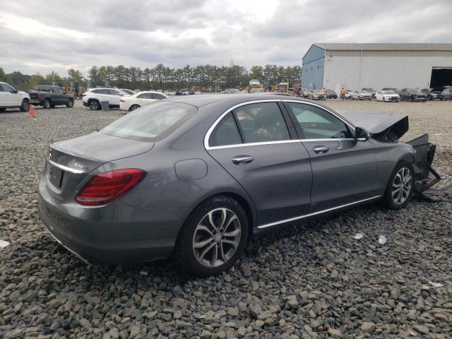 2017 MERCEDES-BENZ C 300 4MAT - 55SWF4KB4HU182411