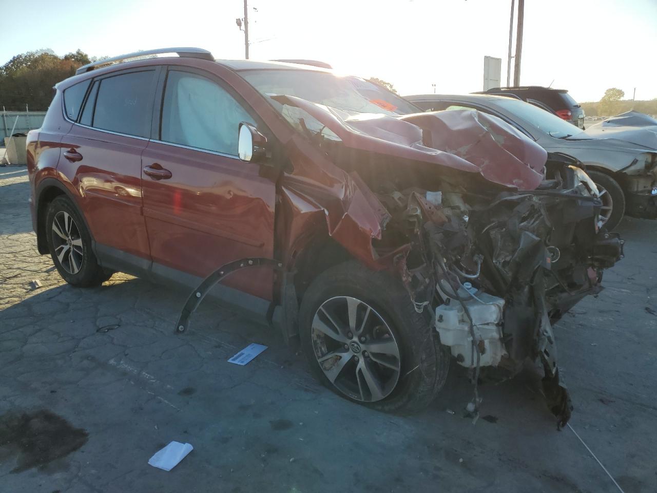 Lot #2955281607 2016 TOYOTA RAV4 XLE