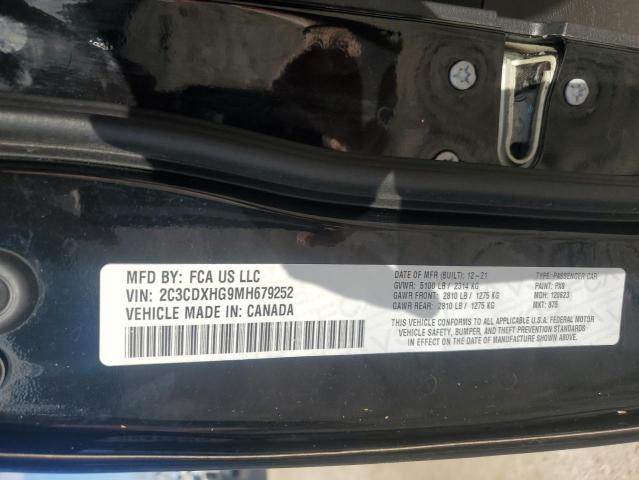 2021 DODGE CHARGER GT - 2C3CDXHG9MH679252