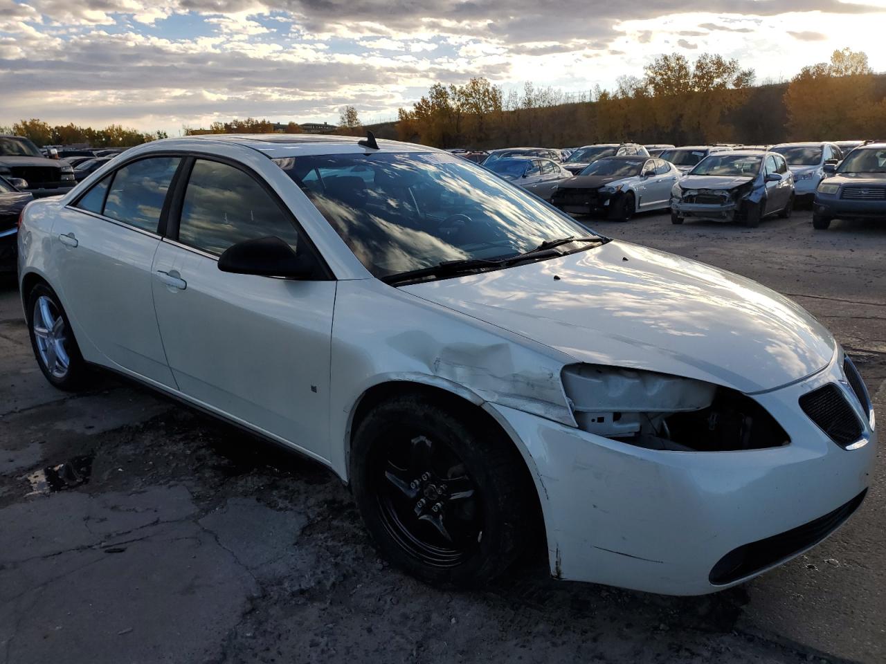 Lot #2926559358 2009 PONTIAC G6