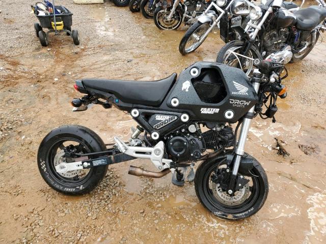 HONDA GROM 125 2023 black  gas MLHJC9211P5105212 photo #1