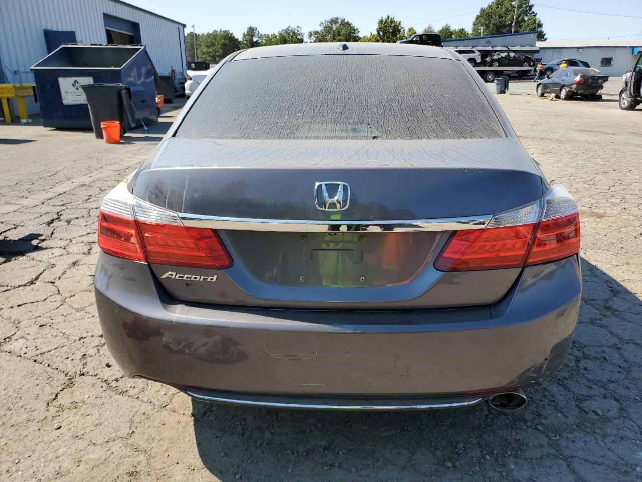 Lot #2986767173 2014 HONDA ACCORD EXL