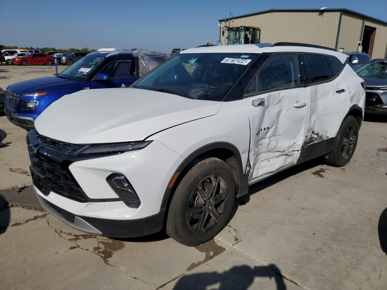 Lot #2999607277 2024 CHEVROLET BLAZER 2LT