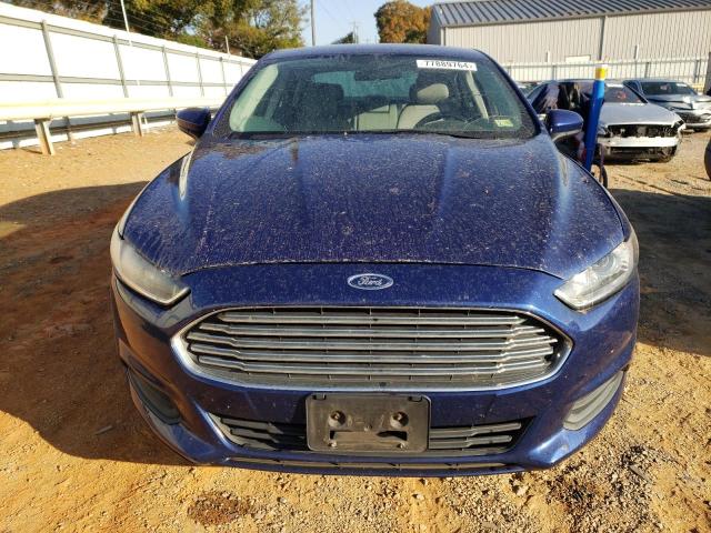 VIN 1FA6P0G78E5372226 2014 Ford Fusion, S no.5