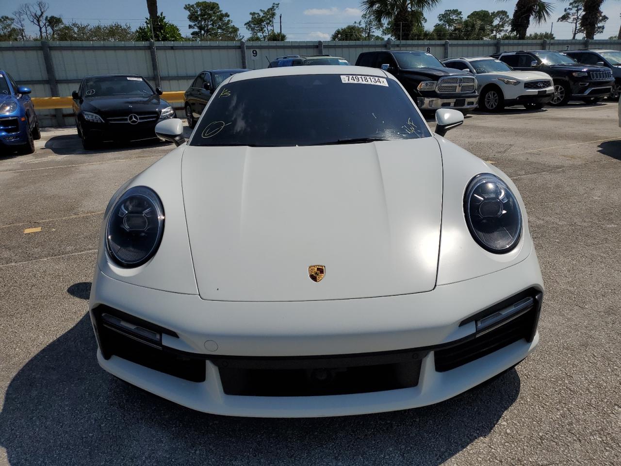 Lot #2974771269 2021 PORSCHE 911 TURBO