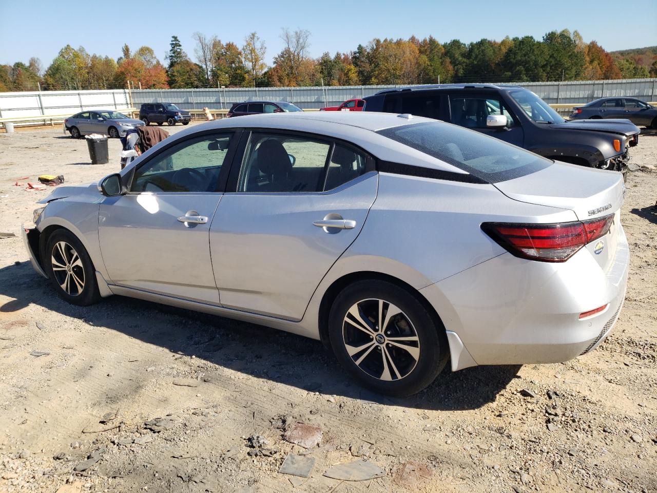 Lot #2979172974 2020 NISSAN SENTRA SV