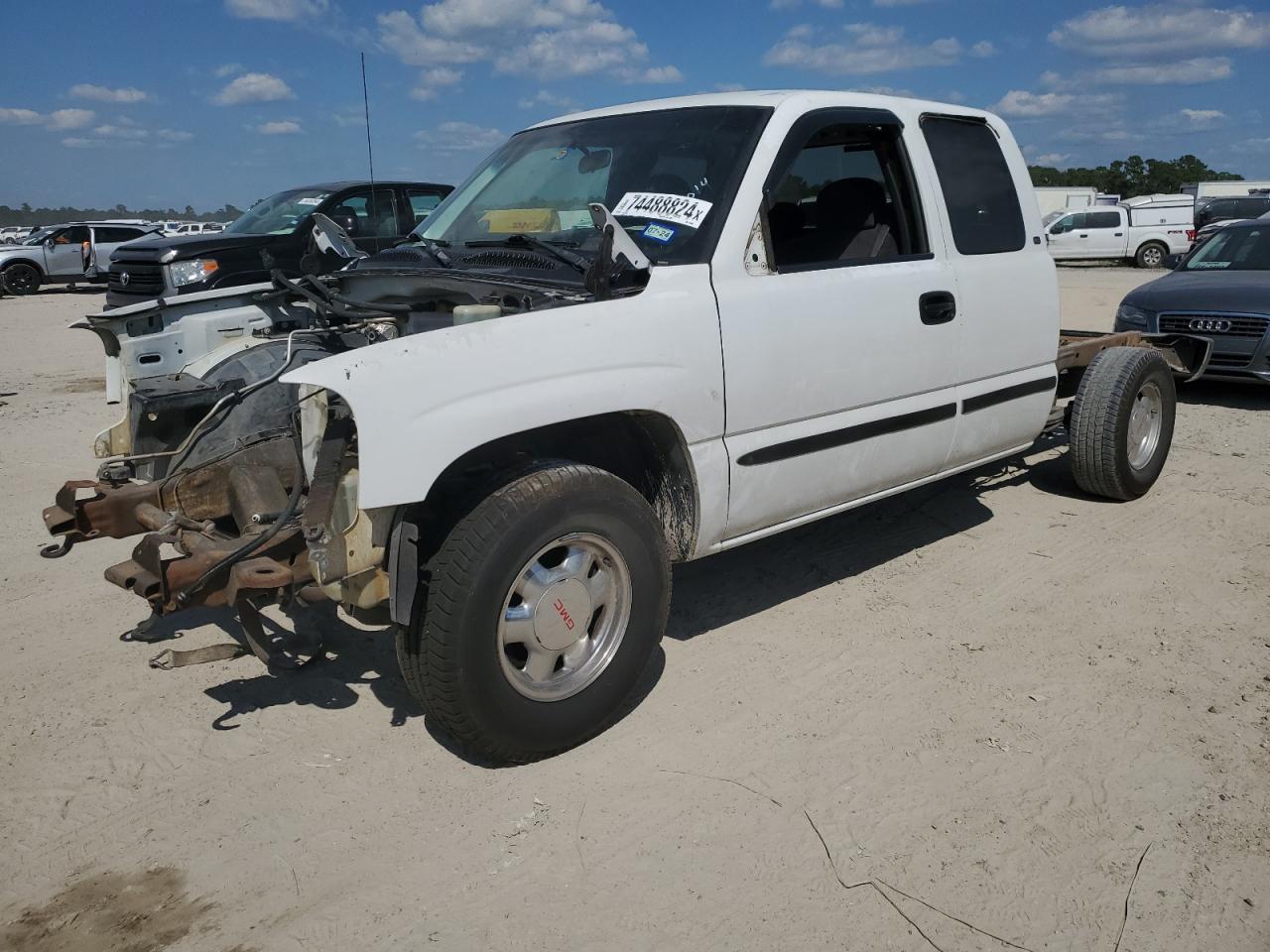 GMC Sierra 2000 