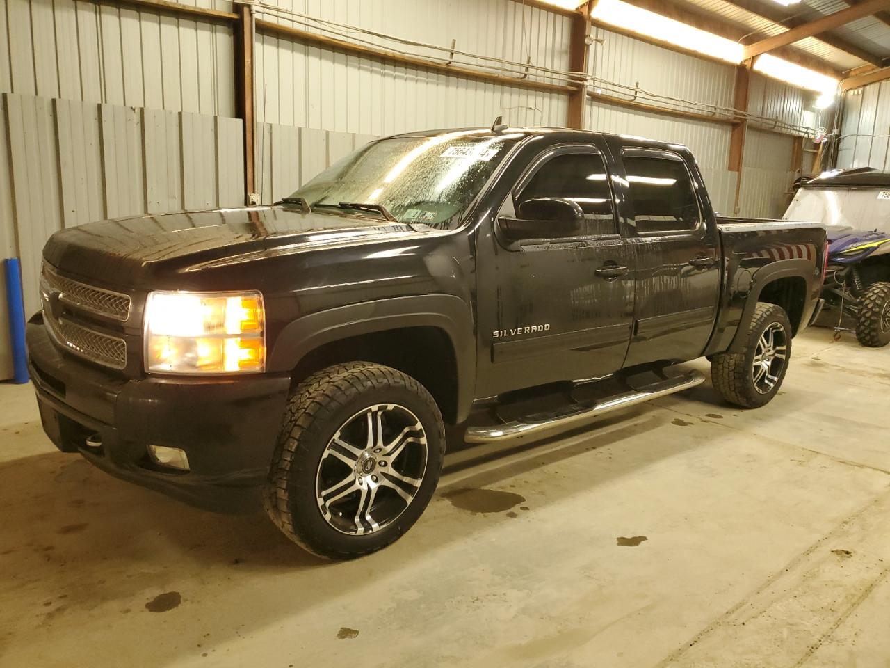 Chevrolet Silverado 2012 LTZ