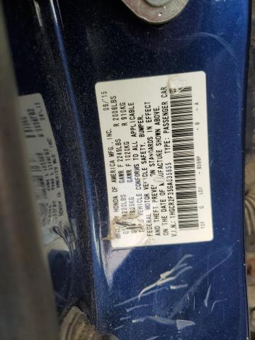 2016 HONDA ACCORD LX - 1HGCR2F35GA035655