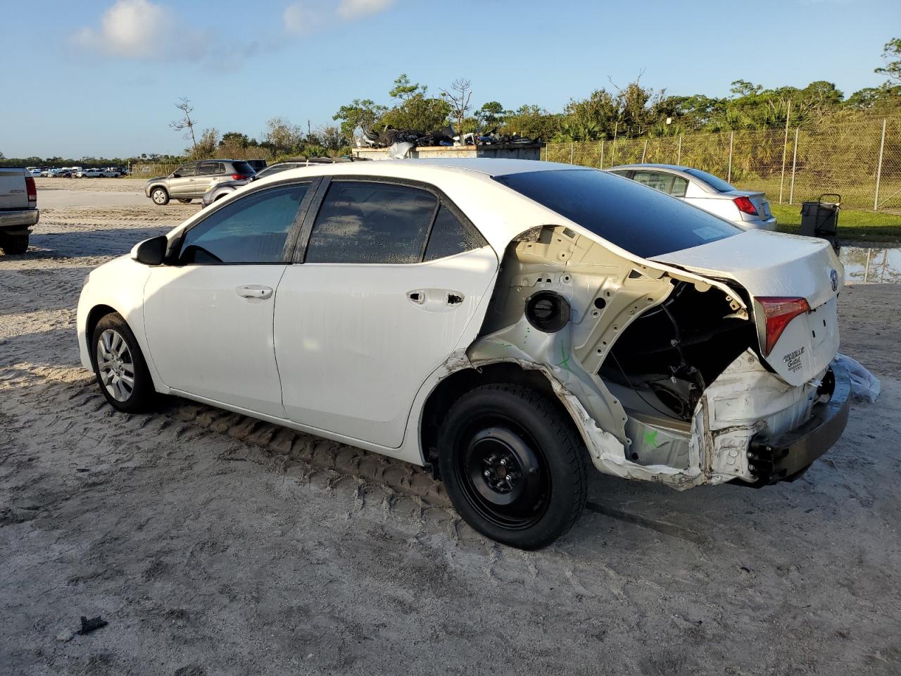 Lot #2988192991 2018 TOYOTA COROLLA L