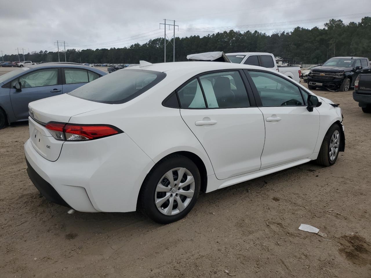 Lot #2923887858 2024 TOYOTA COROLLA LE