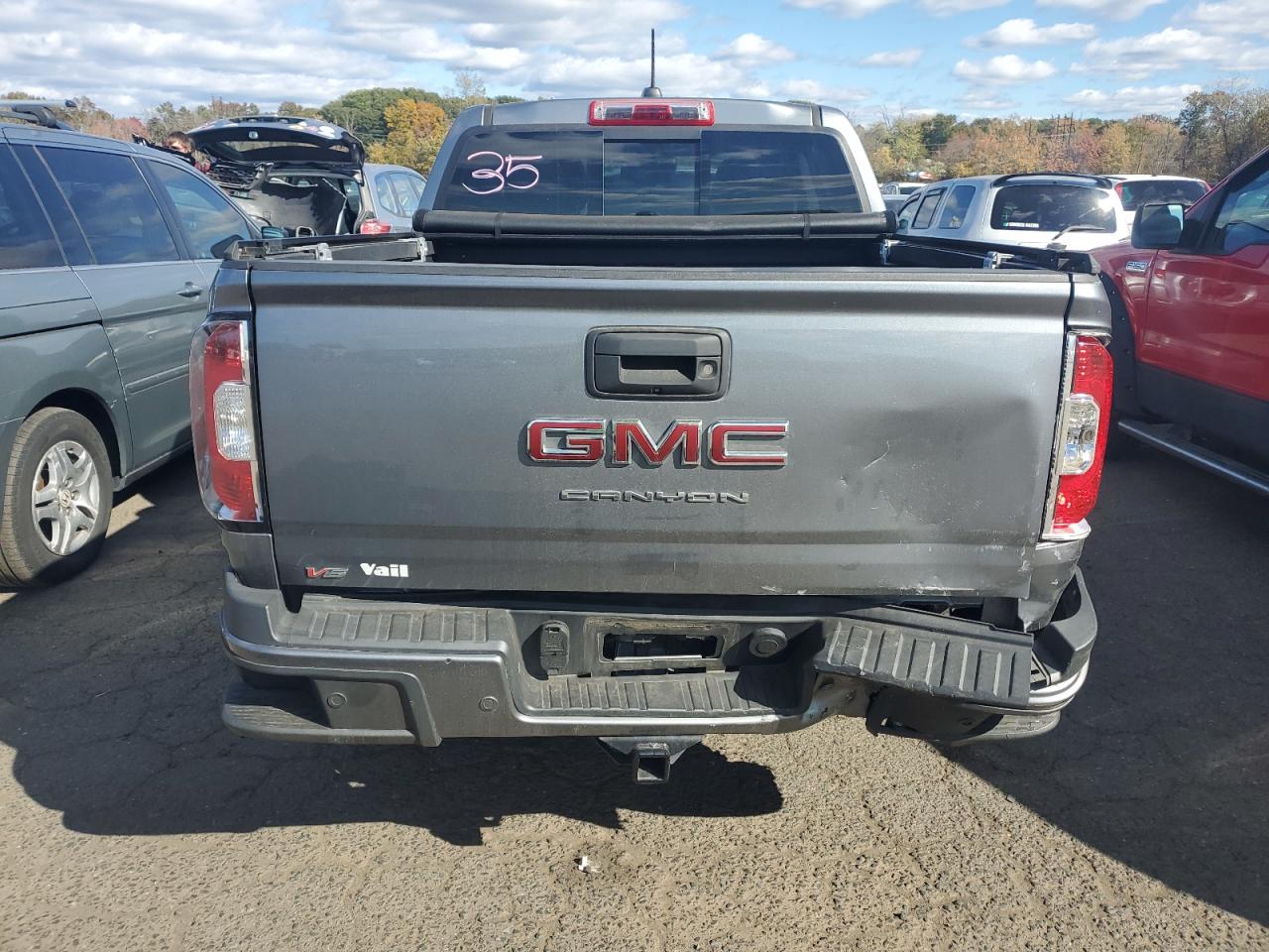 Lot #2988739666 2021 GMC CANYON ELE