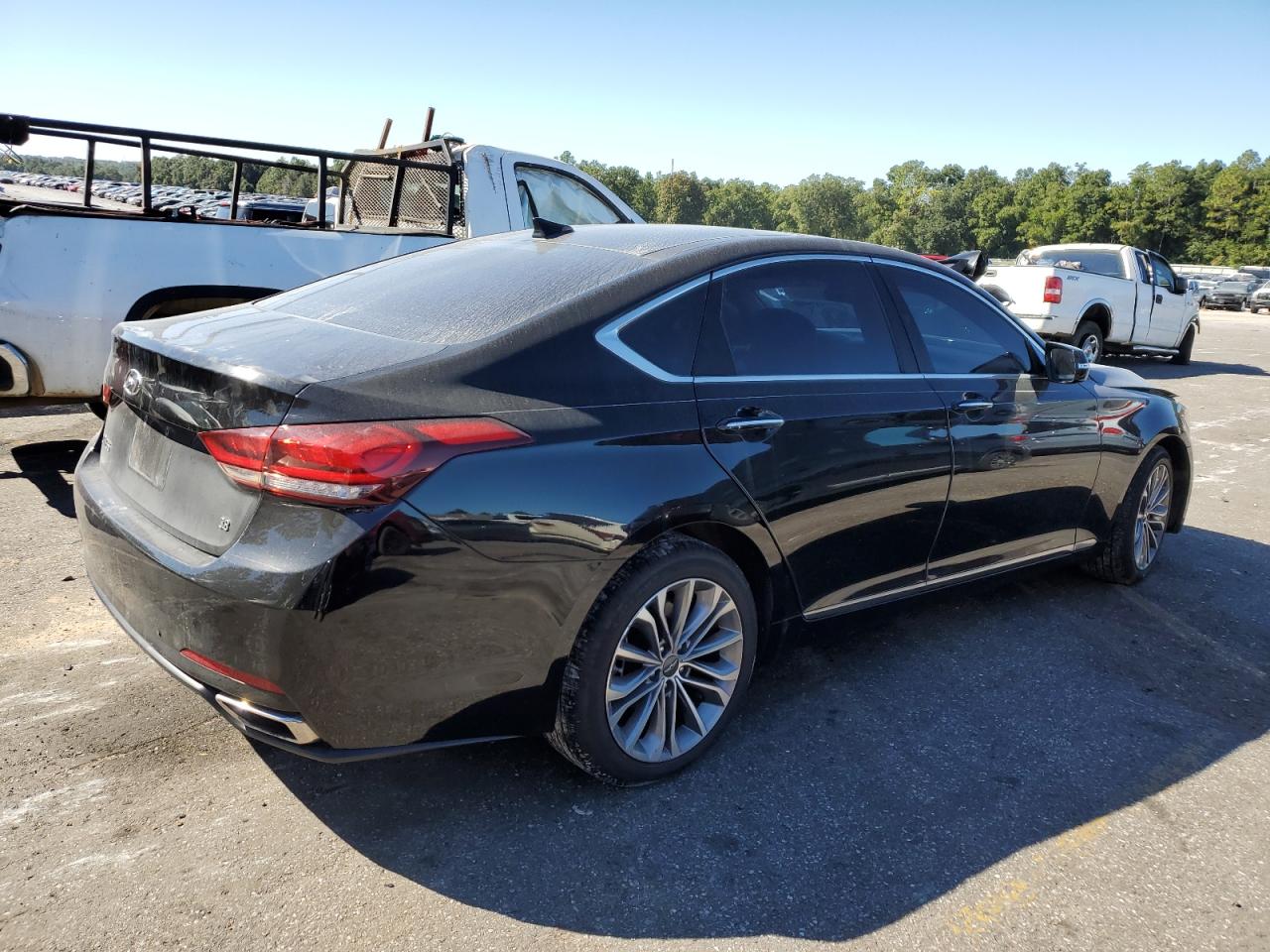 Lot #2907558658 2015 HYUNDAI GENESIS 3.