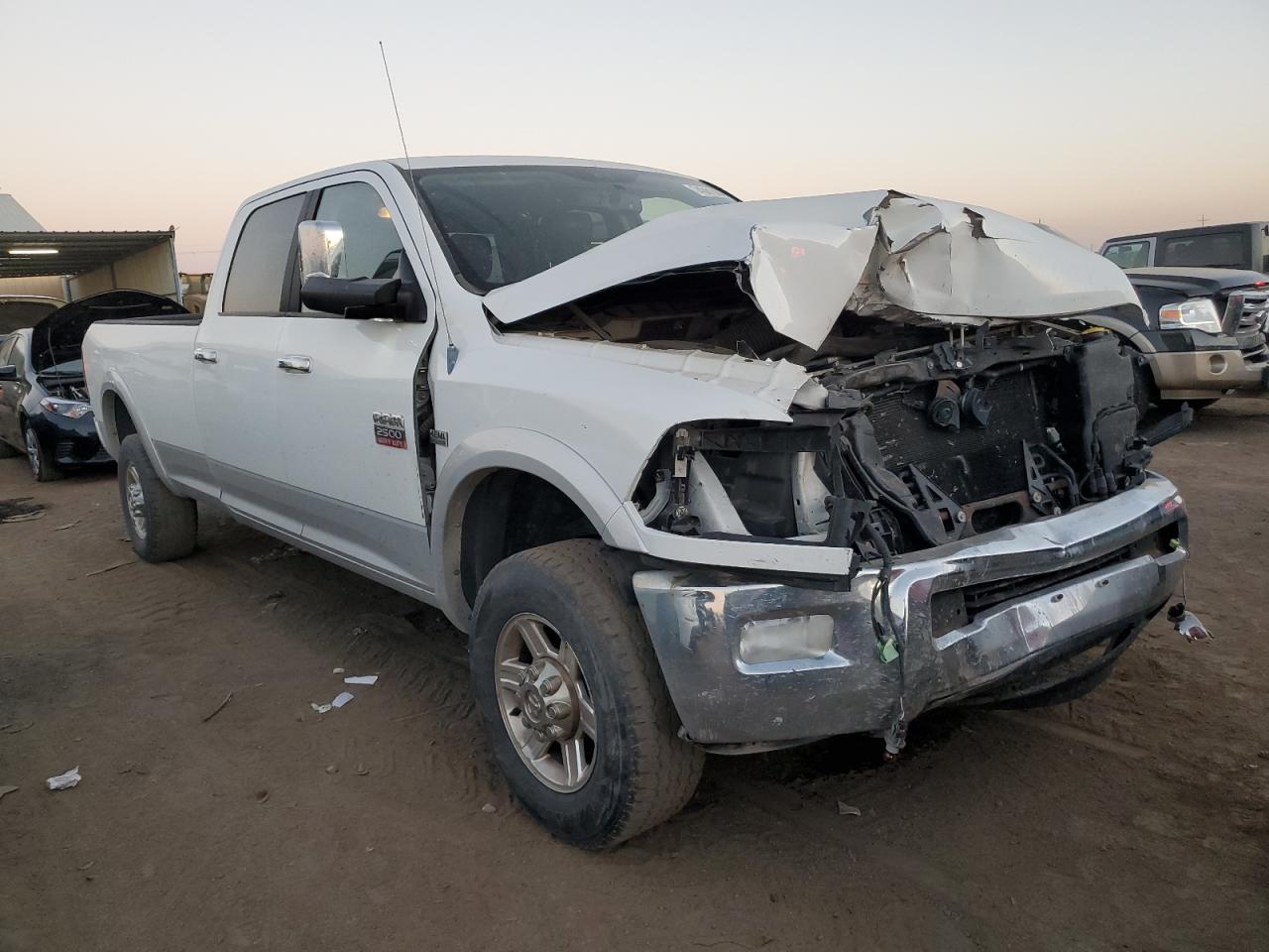 Lot #2909925136 2012 DODGE RAM 2500 L