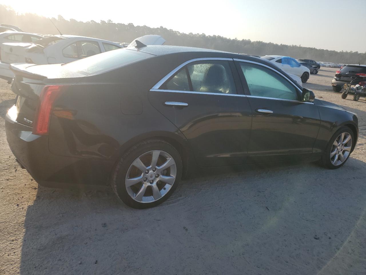 Lot #2909610392 2013 CADILLAC ATS LUXURY