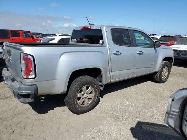 GMC CANYON 2016 silver crew pic gas 1GTG5BE30G1309566 photo #4