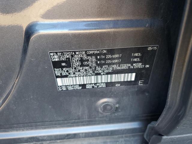 2015 TOYOTA RAV4 XLE - JTMRFREV3FD139670