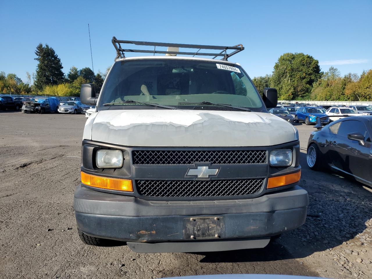 Lot #2902832741 2008 CHEVROLET EXPRESS G2