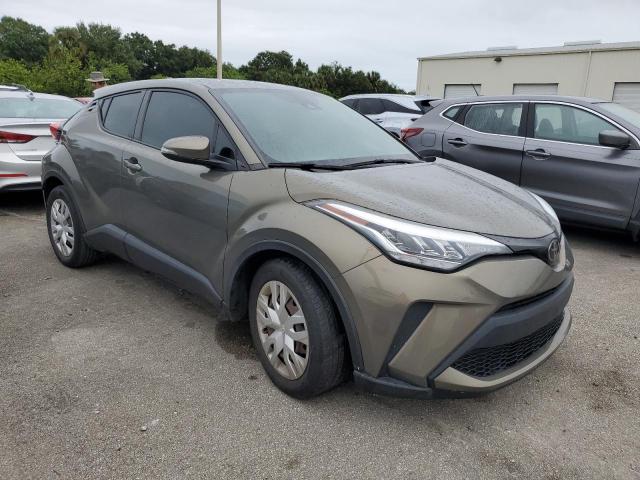 VIN NMTKHMBX2MR130835 2021 Toyota C-HR, Xle no.4